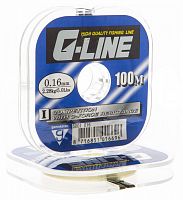 Леска G-LINE COMPETITION 100м 0,22 мм-(4.6 кг)