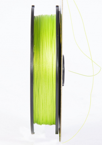 Леска плетёная WFT KG STRONG Chartreuse 150/025 фото 2
