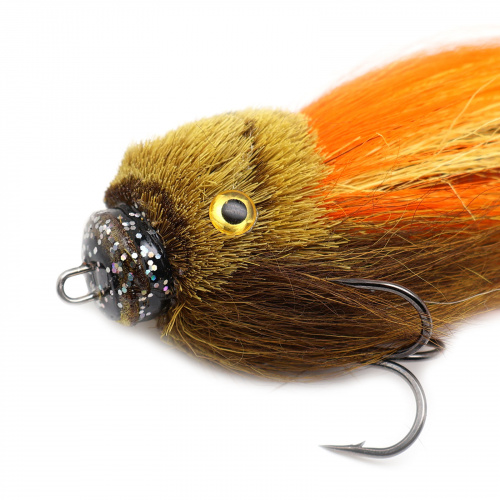 Приманка Stinger Phantom Mouse, Fire + Orange фото 3