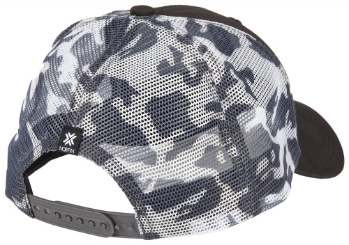 Бейсболка Norfin GREY/BLACK фото 2