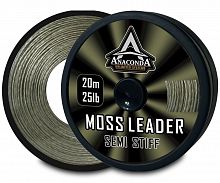 Шок-лидер плетёный Anaconda SEMI STIFF 25lb 20м