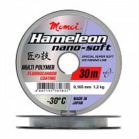 Леска Nano-Soft Winter 0,105 мм, 1,2 кг, 30 м, прозрачная