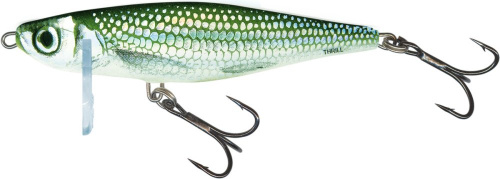 Воблер тонущий Salmo THRILL S 07/HBL