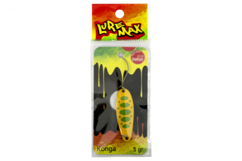 Блесна колеблющаяся LureMax Konga 37мм., 5 г., 28 фото 2