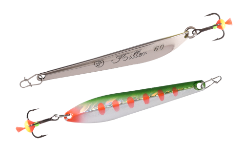 Блесна вертикальная ECOPRO Killer, 60мм, 9г,  BIL