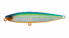 Воблер Стикбейт Strike Pro Scud Stick 70S (Slide Bait Heavy One 70), цвет: S056C Blue Mat Transparen