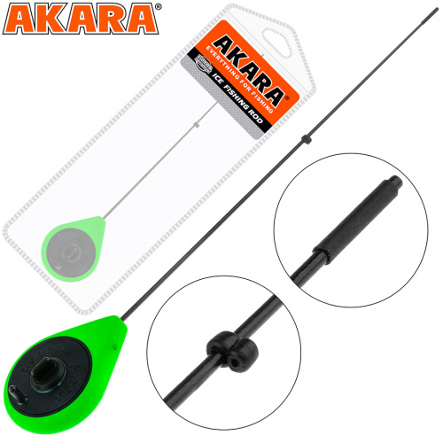 Уд. зим. Akara Prima GL обновленная Green фото 2