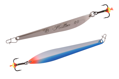 Блесна вертикальная ECOPRO Killer, 80мм, 13г,  BLS