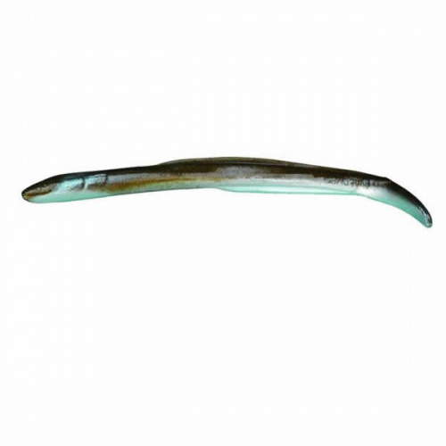 Силикон Gulp! Alive Swimming Eel 6" 15cm 18шт - Silver Mud