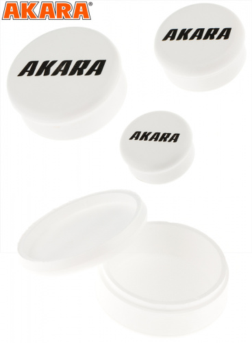 Мотыльница Akara средняя круглая повышенной прочности 6,5*3см фото 4