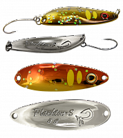 Блесна колеблющаяся LureMax Plankton-S, 40 мм, 5г.,128