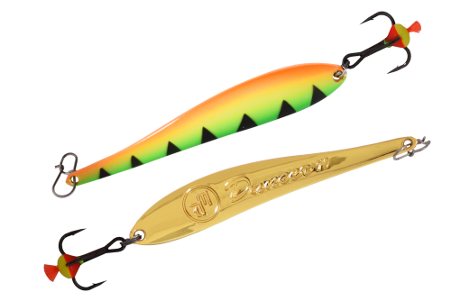Блесна вертикальная ECOPRO Dancer, 70мм, 11г,  FTG