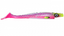 Силиконовая приманка Strike Pro Pig Shad, цвет: Lollipop, (SP-172A#GF14)