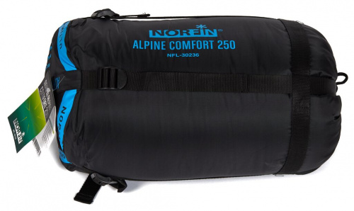 Мешок-одеяло спальный Norfin ALPINE COMFORT 250 L фото 7