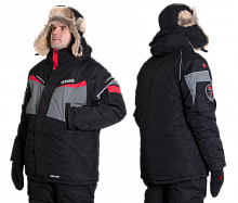 Куртка зимняя Alaskan DAKOTA черная  XL