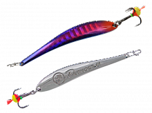 Блесна вертикальная ECOPRO Dancer, 70мм, 11г,  PPH