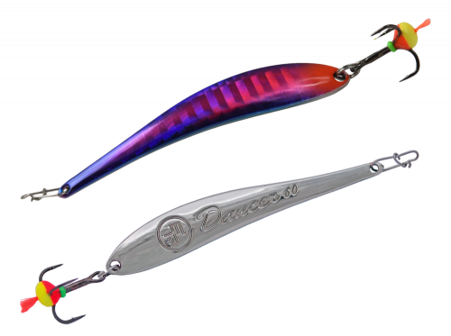 Блесна вертикальная ECOPRO Dancer, 60мм, 7г,  PPH
