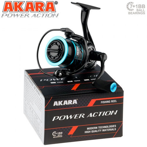 Кат. Akara Power Action 3000 7+1 bb фото 6