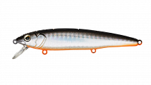 Воблер Минноу Strike Pro Flash Minnow 85, цвет: A70-713 Black Silver OB, (EG-063F#A70-713)