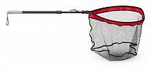 Подсачек склад. Iron Claw SPEED RUBBER SCOOP L телескоп. 175х55x45см прорезин.