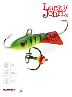 Балансир Lucky John CLASSIC 3 с тр. 30мм/36RT блистер