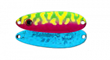 Блесна колеблющаяся LureMax Plankton-S, 40 мм, 5г., 88