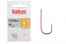 Крючки Saikyo KH-10101 R CHIKA №16 (10 шт.)