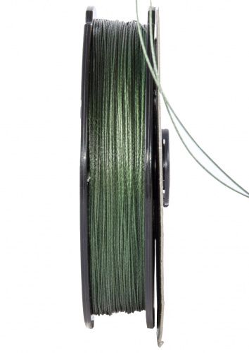 Леска плетёная WFT KG STRONG Green 250/039 фото 2