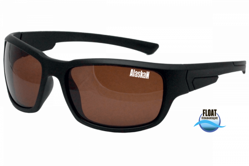 Поляриз. очки Alaskan AG25-02 Kvichak brown плав.
