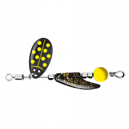 Блесна Stinger Furia Round #1 3,5гр #BL
