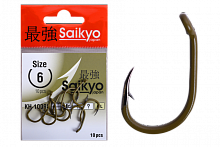 Крючки Saikyo KH-10098 Clever Carp OL №6 (10 шт.)