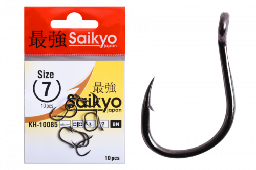 Крючки Saikyo KH-10085 Special Feeder BN № 7 (10 шт)