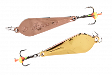 Блесна вертикальная ECOPRO Favorite, 50мм, 6г, G/C