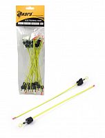 Кивок Akara Ice Fishing Nod час. пружина краш. 1,5-8,0 гр. 190 мм кольцо цвет