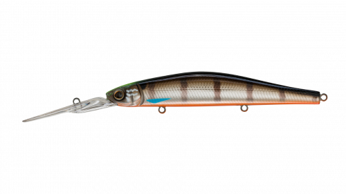 Воблер Минноу Strike Pro Inquisitor DR 110SP, цвет: 201-264 Minke Whale, (EG-193BL-SP#201-264)