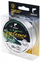 Леска моно. Salmo Diamond EXELENCE FLUORO COATED Clear 150/026