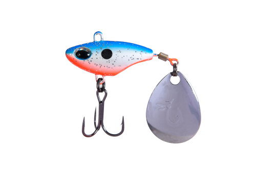 Тейл-спиннер LureMax Colibri  7г, 01
