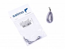Груза Salmo с вертл. DROPLET SWIVEL 004г 3шт