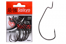 Крючки Saikyo BS-2315 BN №5/0 (10 шт)