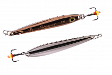 Блесна вертикальная ECOPRO Shprot, 80мм, 15г, S/C