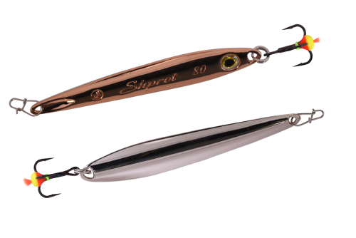 Блесна вертикальная ECOPRO Shprot, 80мм, 15г, S/C