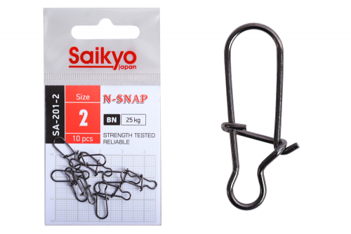 Застежка Saikyo SA-201-2 - 10 шт (25кг)