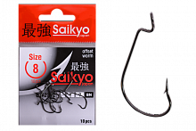 Крючки Saikyo BS-2312 BN № 8 (10 шт)