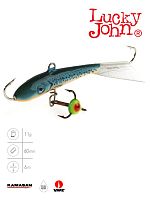 Балансир Lucky John FIN 4 с тр. 60мм/53 блистер