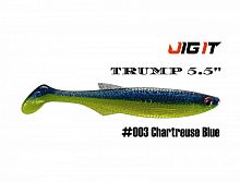 Приманка Силиконовая Jig It Trump 5.5 003 Squid