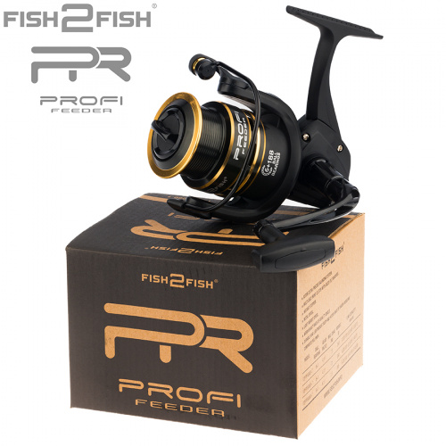 Кат. Fish2Fish Profi Feeder 4000 6+1bb фото 3