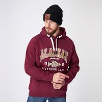 Толстовка Alaskan Promo Hoodie бордо L