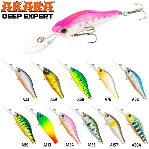 Воблер Akara Deep Expert 50SP 4,5 гр. A23