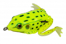 Мягк.приманки LureMax Kicker Frog 55 мм''/5,5см, LSFKF55-FR02 FR02 (1 шт.)