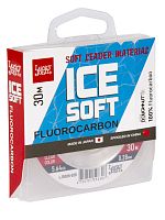 Леска моно. Lucky John ICE SOFT FLUOROCARBON 030/028